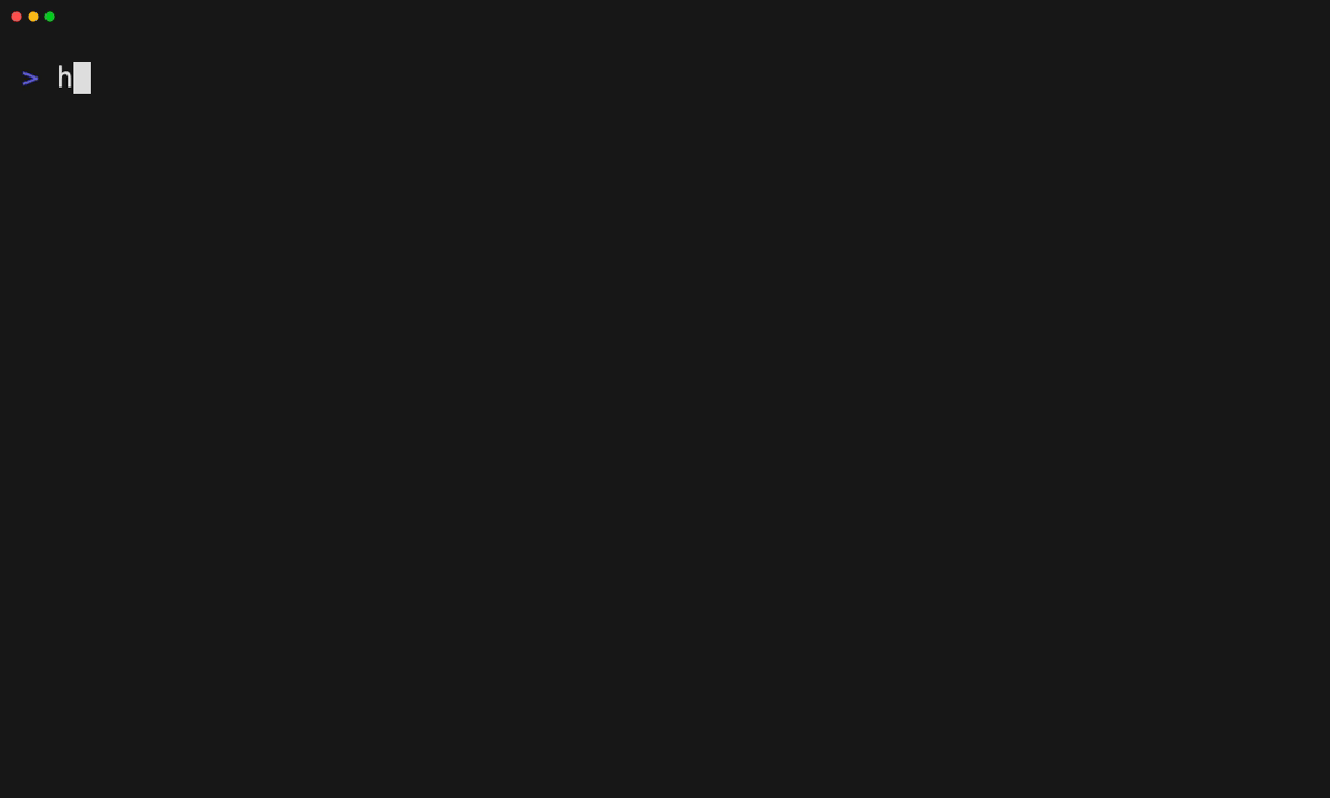 Catalog baseline demo